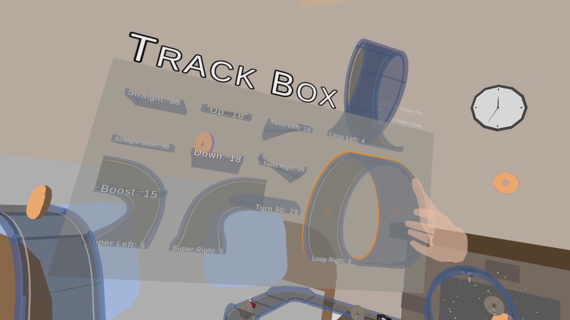 Track building